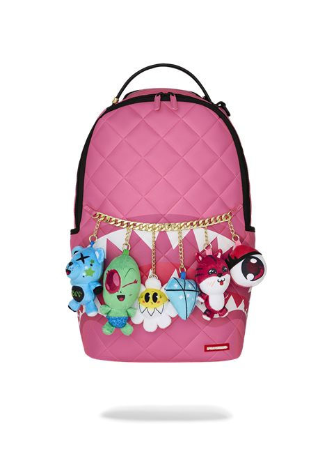 Zaino con charms SPRAYGROUND | 910B8398NSZKAWAII DANGELS (PLUSH CHARMS)